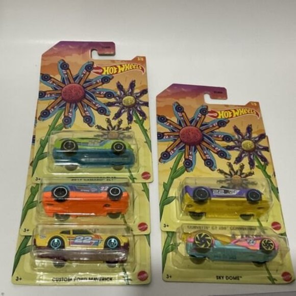 Hot Wheels Other - Hot Wheels Spring Springtime Easter 22 Complete Series All 5